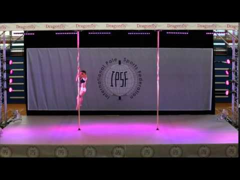 Aleksandra Bednarz  - Women - Prelim - World Pole Sports Championships 2015