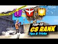 TOP 10 CS RANK TIPS TRICKS 10X FASTER RANK PUSH TIPS