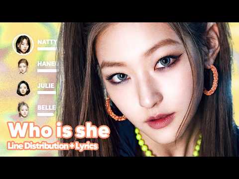 Who Is She - KISS OF LIFE