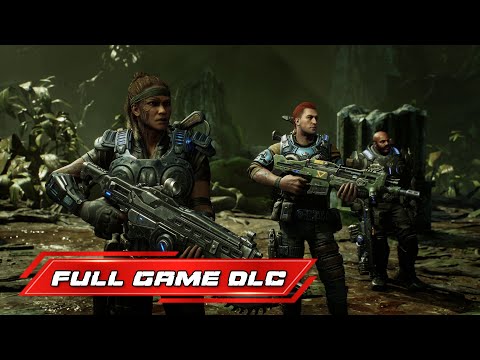 Gears 5 HIVEBUSTERS Longplay Full Game DLC Walkthrough Full Campaign 4K UHD