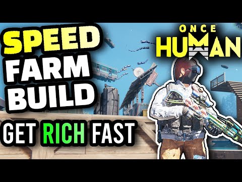 Once Human Early Game Farming Build – Get ALL The Resources FAST!