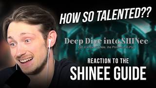 Download lagu DANCER REACTS to DEEP DIVE INTO SHINee - Get to Know the Princes of K-Pop (2022 ver. Guide) mp3