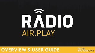 Video thumbnail for Plugin Boutique Radio | Overview & User Guide | Radio Streaming Audio Plugin by Plugin Boutique
