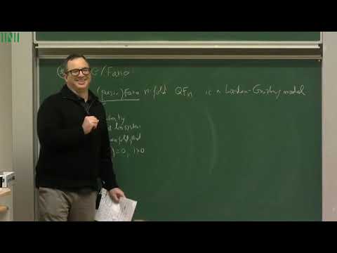 KAHW01 | Prof. Charles Doran | Calabi-Yau Manifolds, Mirrors, and Motives - 2
