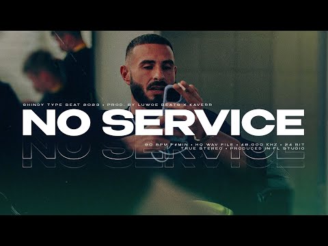SHINDY Type Beat - NO SERVICE (Prod. Luwoe Beats)