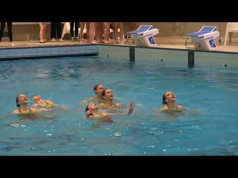 34th Slovakia Synchro - Junior Team Technical
