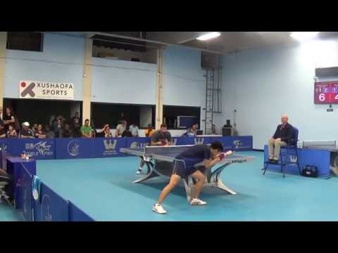 Westchester Table Tennis Center September 2016   Open Singles Final