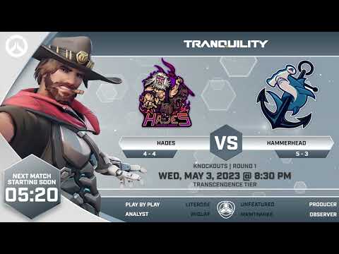 S10 | Knockout Round 1 | Transcendence Tier | Hades vs Hammerhead Part 1