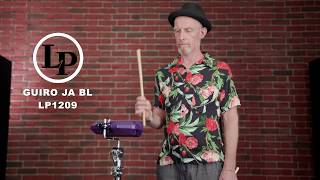 Video thumbnail for Latin Percussion Güiro Jam Block LP1209 by GEWA Drums