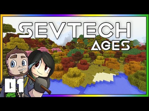 Minecraft ► SevTech Ages Survival ► The Stone Age!!! [EP.1]