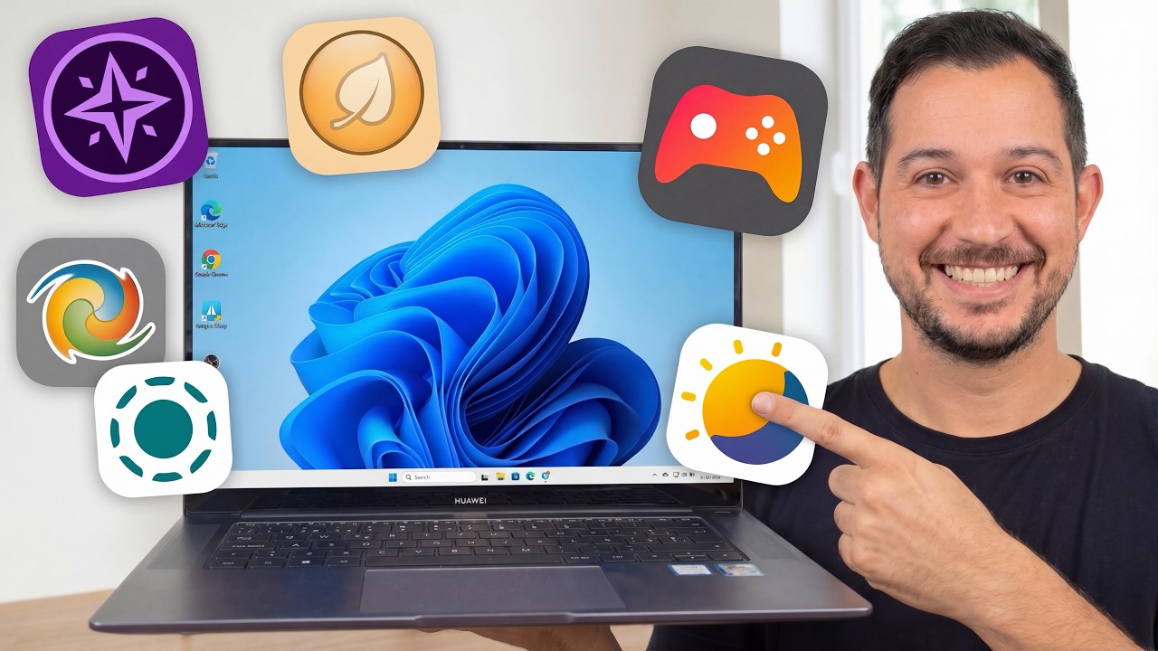 OPTIMIZAR Windows 11 RÁPIDO con estas Aplicaciones