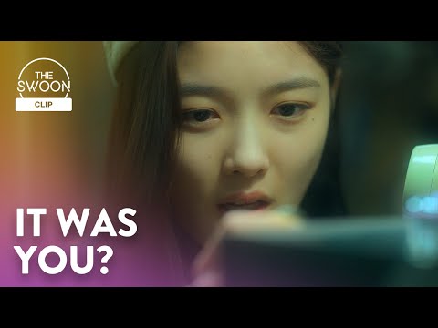 Thumbnail of the video: Byeon Woo-seok ruins Kim You-jung’s undercover mission