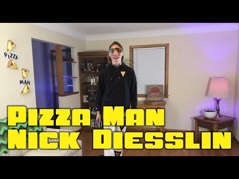 Austin Show Talent Show Season 4 Finals - Pizza Man Nick Diesslin