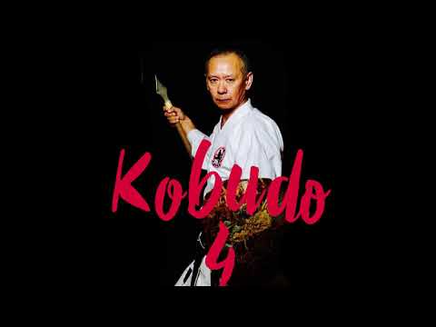 4.Akamine no Bo Kihon kata 2 (Moscow karate club Sakura)Boleslav Voishko 8 dan IKA