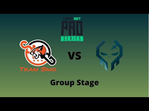 BTS Pro Series Season 7 Sea Group Stage Team SMG VS Execration Game 1 (BO2)