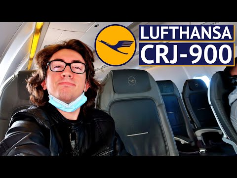 Miniatura de YouTube para Lufthansa Canadair (Bombardier) Regional Jet 900