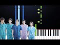 Mido And Falasol - Me to You, You to Me (너에게 난 나에게 넌) Hospital Playlist OST (Piano Tutorial)