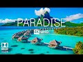 PARADISE 8K VIDEO ULTRA HD WITH SOFT PIANO MUSIC - 60 FPS - 8K NATURE  ..