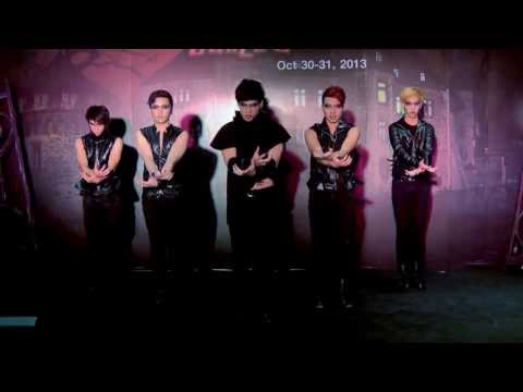 131030 Vixxtor cover VIXX - Hyde @Teen Pointer Halloween Cover Dance 2013 (Au)