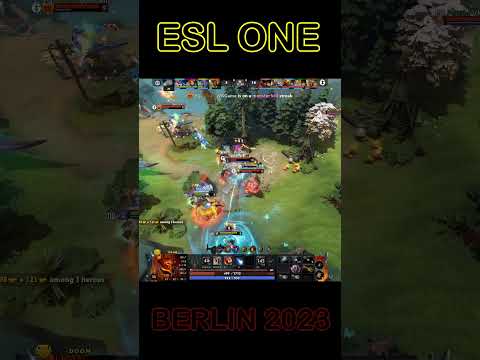 Wisper Doom Raid Boss - Evil Geniuses VS OG - ESL One Berlin Major 2023
