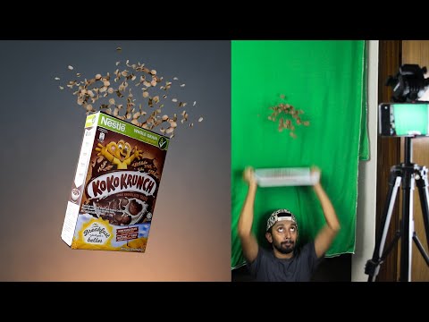 product photography recreating daniel schiffer's cereal commercial by jubaer talkuder