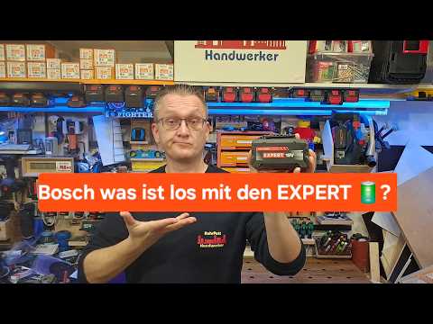 What's wrong with the Bosch EXPERT batteries? | RPH