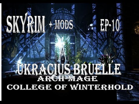 Skyrim: Ep 10 Spell Tome: Transmute mineral ore