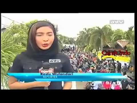 Proses Persiapan Pemakaman Olga Syahputra Dihadiri jutaan Pelayat