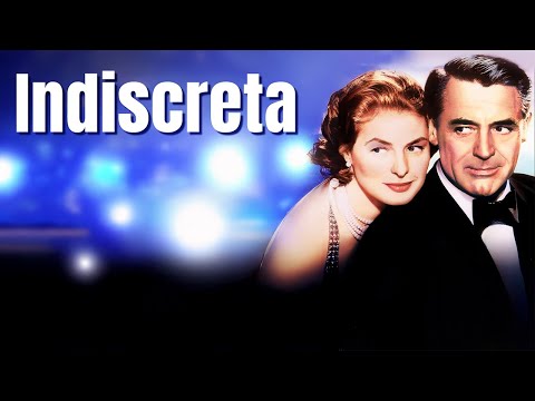 Indiscreta (1958) 4K Comedia romántica Cary Grant Doblada al español Película completa