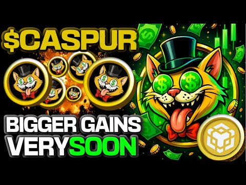 $CASPUR COIN IS GOING TO MAKE EVEN BIGGER GAINS!!! BULLISH MEME COIN!!!