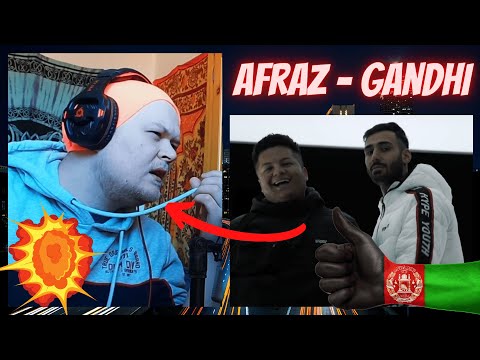 FIRST TIME EVER hearing 🇦🇫 Afghan rap | Afraz - Gandhi | GERMAN Reaction