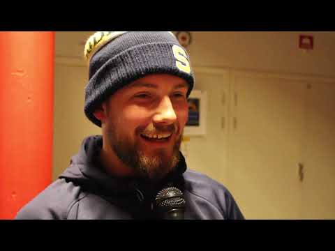 Intervju med Anton Blomberg, Södertälje efter SSK-Kristianstad 13/11-19
