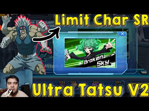 ITEM EKSKLUSIF TATSUMAKI V2 WORTH IT. LIMIT KARAKTER SR TERBARU - One Punch Man The Strongest