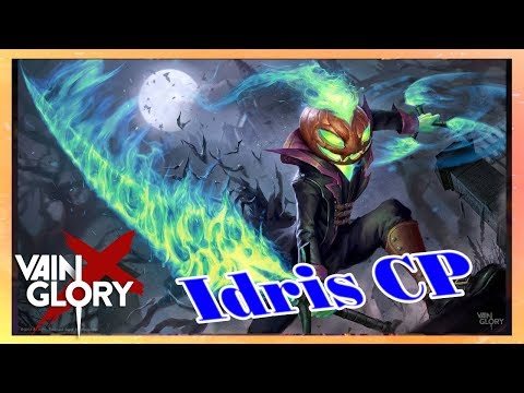 Vainglory gameplay 5v5 -Disowned - Idris CP - MID lane - Vainglory patch 4.2
