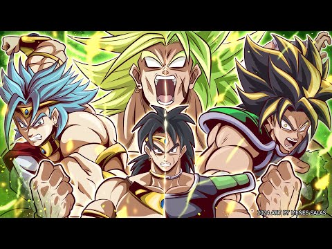 GOKU VS BROLY | COMPLETE SAGA | (parody)