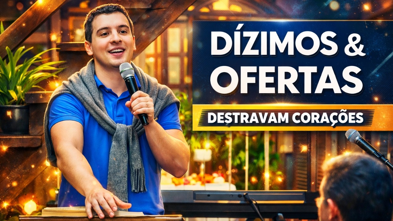 DÍZIMOS E OFERTAS | Estamos em paz com o Senhor?