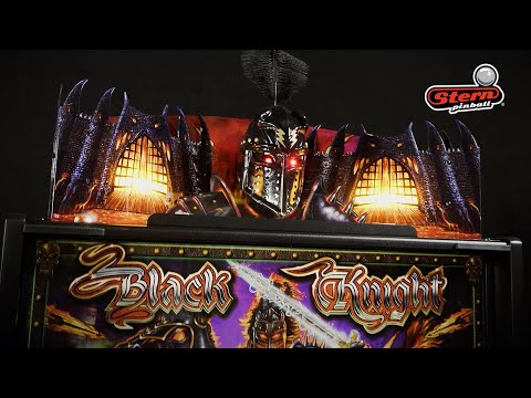 Black Knight Sword of Rage Pinball Topper (Stern Pinball 2019)