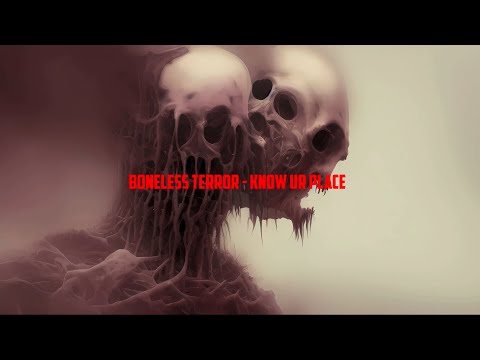 Boneless Terror - KNOW UR PLACE (Prod. Pxlsdead) [Official Visualizer]
