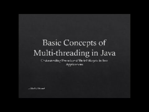 Java Multi-threading Basics Explained: Creating Th