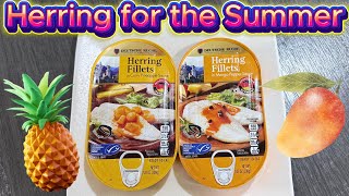 ALDI HERRING! (Deutsche Kuche) Pineapple Curry & Mango Pepper!