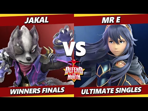 DTN 2023 Winners Finals - Jakal (Wolf) Vs. Mr. E (Lucina) Smash Ultimate - SSBU
