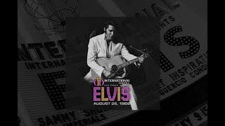 Elvis Presley - What-d I Say (Live at The International Hotel - Las Vegas 8-22-69 MS) 1996 FOOOTAGE