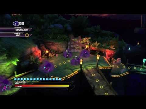 Sonic Unleashed: Adabat Night (Jungle Joyride Act 1-2) [1080 HD]