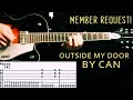 Member Request! Outside My Door by Can Guitar Tab Lesson & Chords / Solo