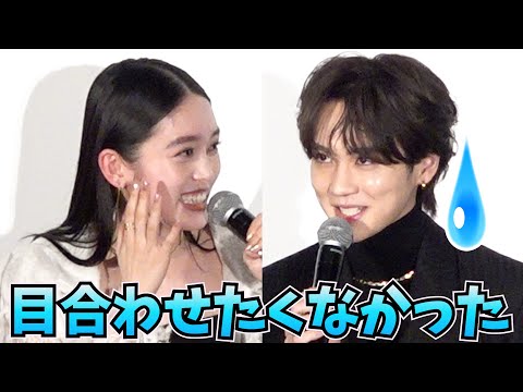吉野北人が髙石あかりに“ビビった”撮影裏　「目合わせたくなかった」　映画『遺書、公開。』舞台挨拶