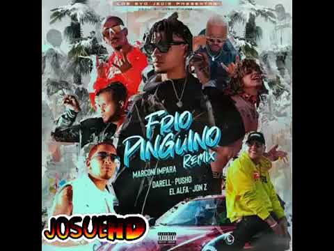 Frio Pingüino Remix   Marconi Impara Ft  Jon Z Darell El Alfa El Jefe Pusho Audio Oficial