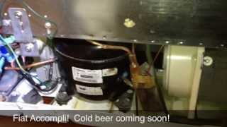 Troubleshooting and Repairing a Warm GE Refrigerator with an Inverter Compressor