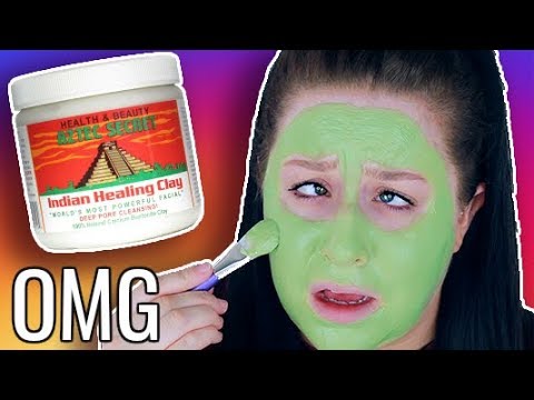 TESTING THE WORLDS MOST POWERFUL FACE MASK!! Video