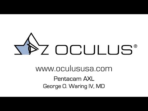 Pentacam AXL William Wiley, MD