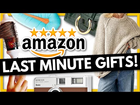 20 Best-Selling *LAST MINUTE* Amazon Gift Ideas!